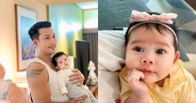 5 Foto Terbaru Gabriella, Anak Denny Sumargo dan Olivia Allan